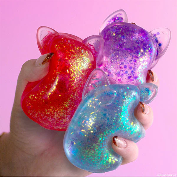 SlimyGloop x Squishmallows Gelli Gels Stress Ball Squishy Fidget Toy (1pc) Color Ships Assorted