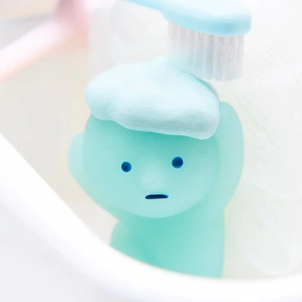 Smiski Bath Series Collectible Glow in the Dark Figurine Blind Box (1pc) - Image 3