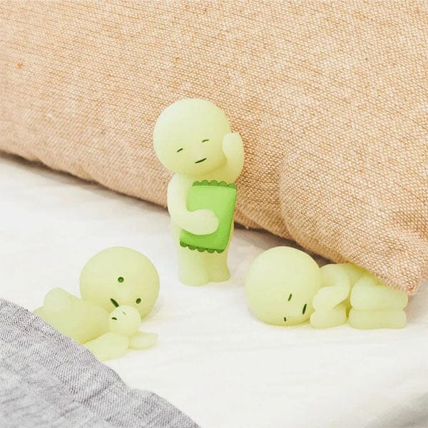Smiski Bed Series Collectible Glow in the Dark Figurine Blind Box (1pc) - Image 6