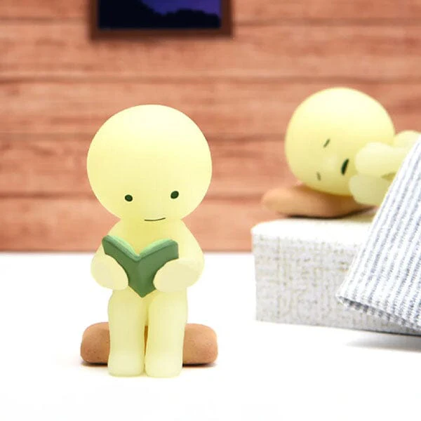 Smiski Bed Series Collectible Glow in the Dark Figurine Blind Box (1pc) - Image 7