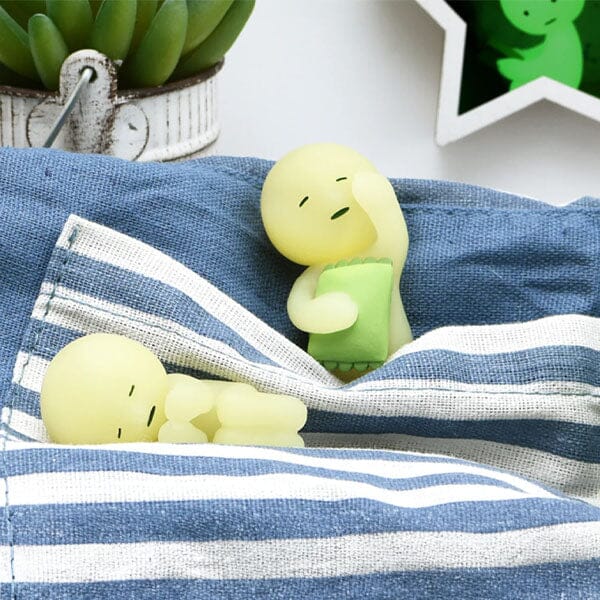 Smiski Bed Series Collectible Glow in the Dark Figurine Blind Box (1pc) - Image 8