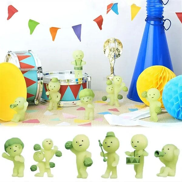 Smiski Cheer Series Collectible Glow in the Dark Figurine Blind Box (1pc) - Image 4