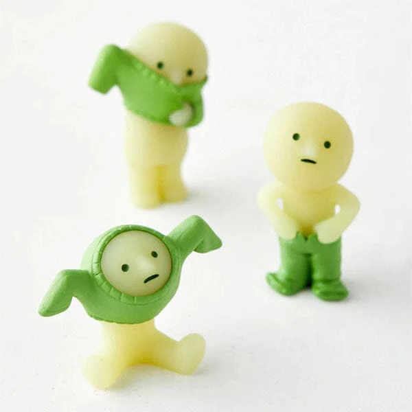 Smiski Dressing Series Collectible Glow in the Dark Figurine Blind Box (1pc) - Image 6