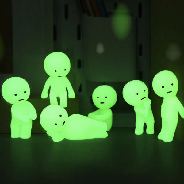 Smiski Series 1 Collectible Glow in the Dark Figurine Blind Box (1pc) - Image 3