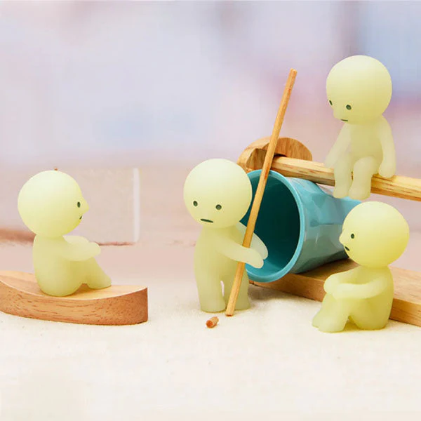 Smiski Series 1 Collectible Glow in the Dark Figurine Blind Box (1pc) - Image 4