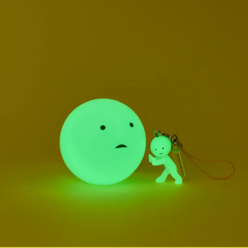 Smiski Strap Accessory - Series 2, Glow in The Dark Blind Box - Image 4