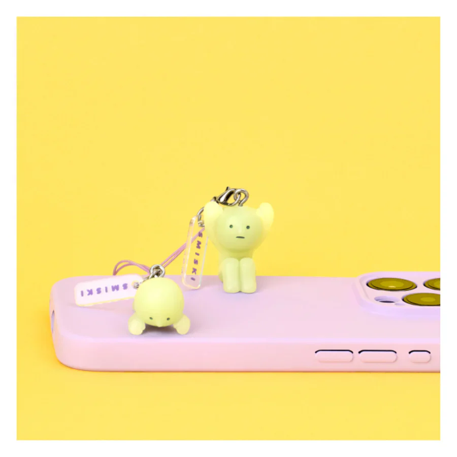 Smiski Strap Accessory - Series 3, Glow in The Dark Blind Box - Image 3