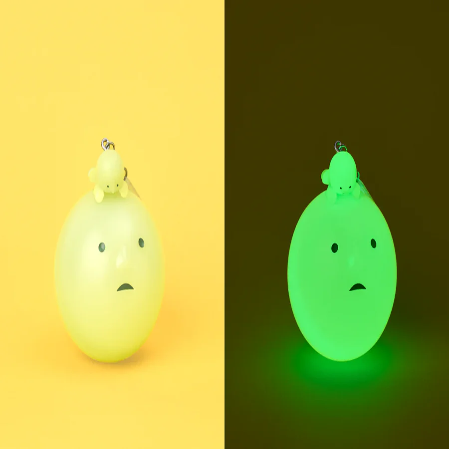 Smiski Strap Accessory - Series 3, Glow in The Dark Blind Box - Image 5