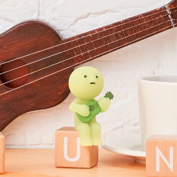 Smiski Sunday Series Collectible Glow in the Dark Figurine Blind Box (1pc) - Image 4