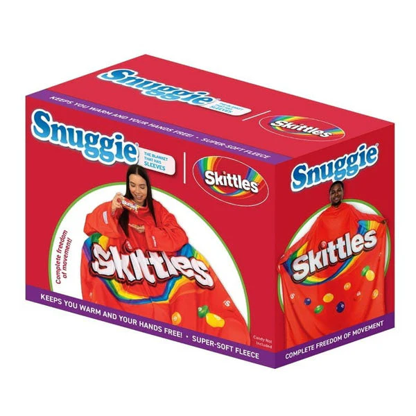 Snuggie® The Original Wearable Blanket (1pc) Multiple Styles - Image 4