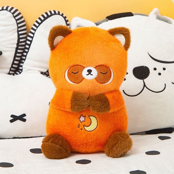 SnugglePulse: Mochi The Red Panda 10" Breathing Sensory Plush Toy - Image 4