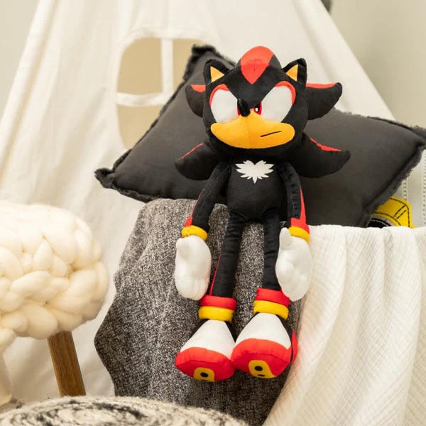 Sonic The Hedgehog Shadow "Turbo Hug" 24" Cuddle Pillow Plush Toy (1pc) - Image 3