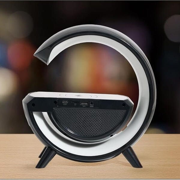 SonicVibes: 3-in-1 Triotunes Bluetooth Speaker w/ Charger & Digital Clock (Multiple Colors) - Image 6