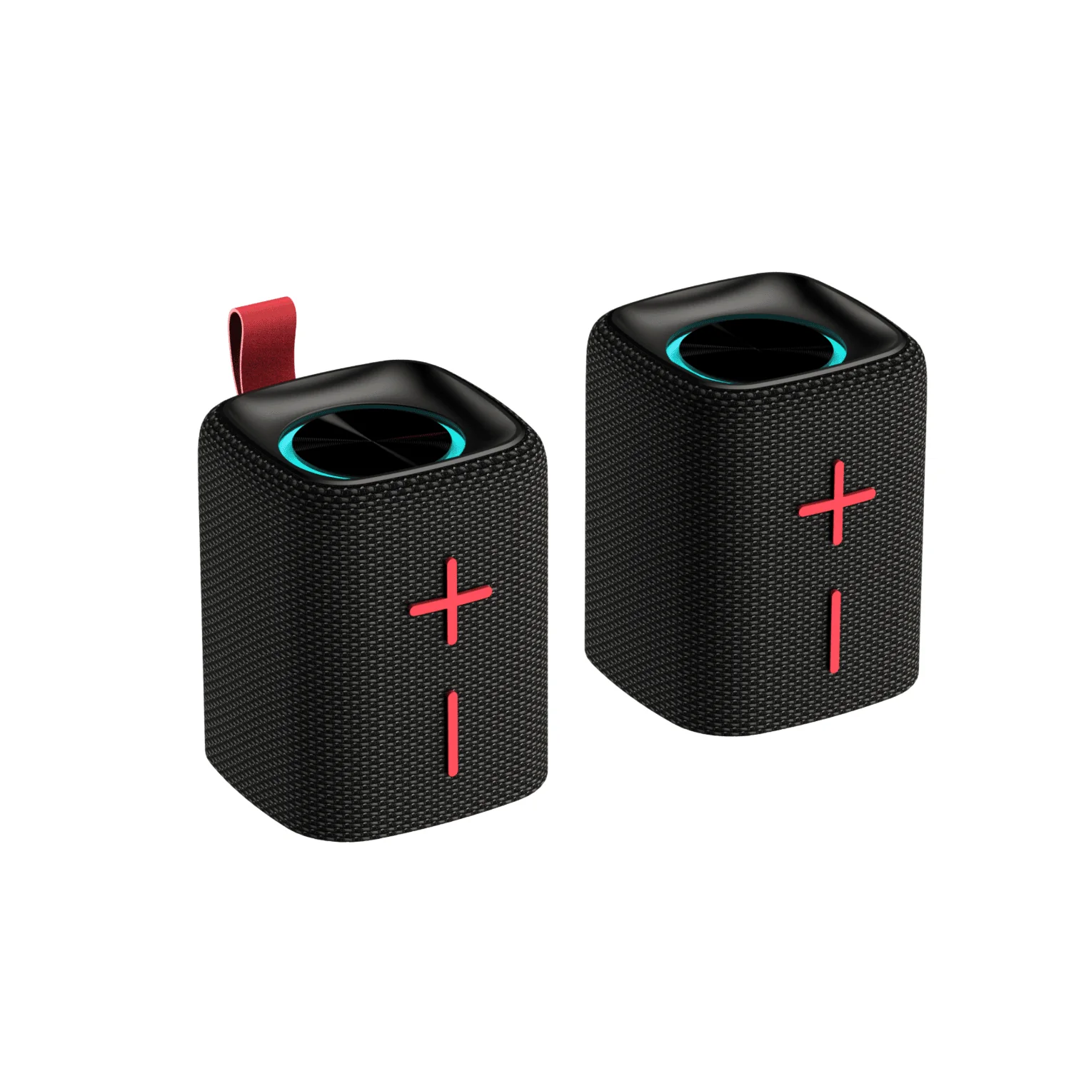 SonicVibes: 2-in-1 Detachable Magnetic Bluetooth Speaker–TWS 3D Stereo w/ RGB Lights - Image 4