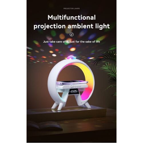 SonicVibes: 3-in-1 Triotunes Bluetooth Speaker and Wireless Charger - Image 6