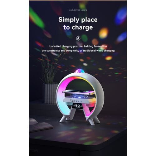 SonicVibes: 3-in-1 Triotunes Bluetooth Speaker and Wireless Charger - Image 7