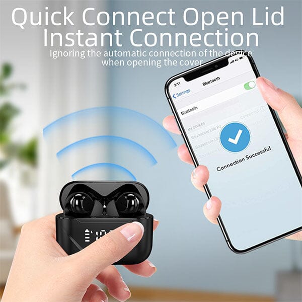 SonicVibes Real-Time Translation Earbuds w/ App (144 Languages) - Image 5