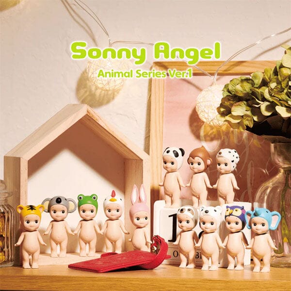 Sonny Angel Collectable Mini Cherub Figurines Animal Series 1 Blind Box (1pc) - Image 4