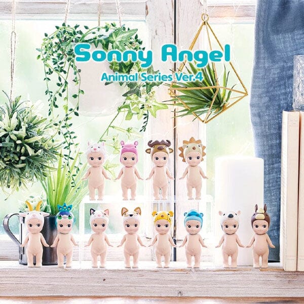 Sonny Angel Collectable Mini Cherub Figurines Animal Series 4 Blind Box (1pc) - Image 4