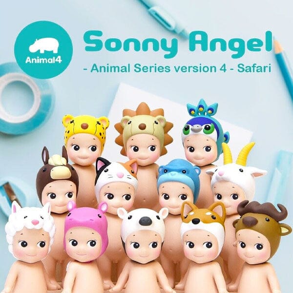 Sonny Angel Collectable Mini Cherub Figurines Animal Series 4 Blind Box (1pc) - Image 5
