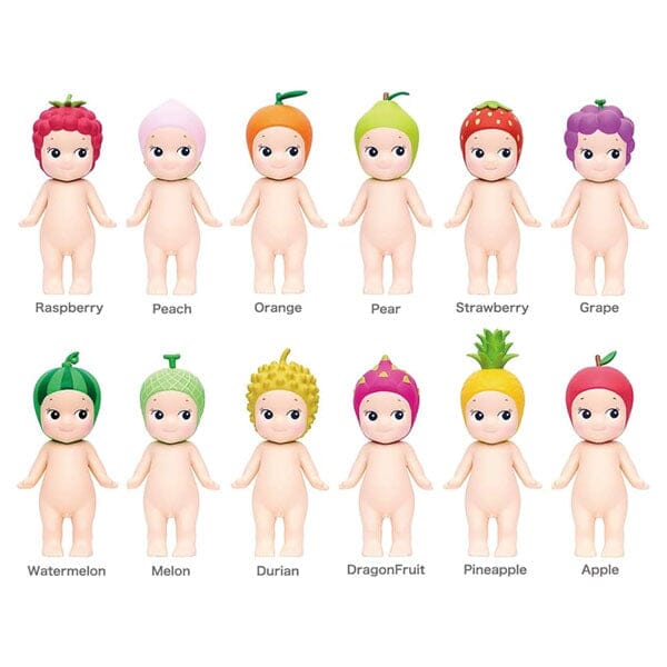 Sonny Angel Collectable Mini Cherub Figurines Fruit Series Blind Box (1pc) - Image 5