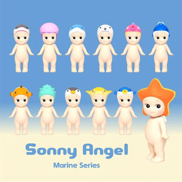Sonny Angel Collectable Mini Cherub Figurines Marine Series Blind Box (1pc) - Image 3