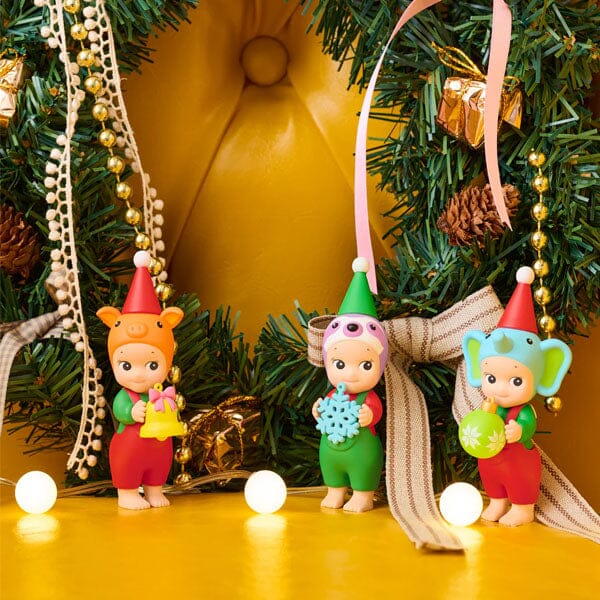 Sonny Angel Collectable Mini Cherub Figurines Santa's Little Helper Christmas Series Blind Box (1pc) - Image 5