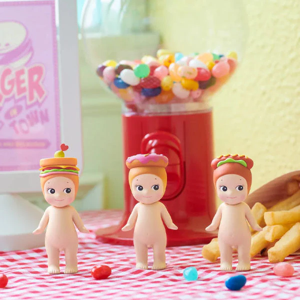Sonny Angel Collectable Mini Cherub Figurines Snack Series Blind Box (1pc) - Image 3