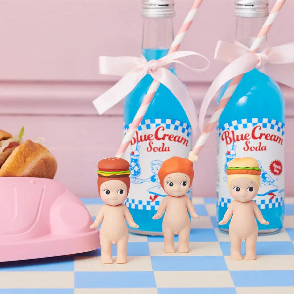 Sonny Angel Collectable Mini Cherub Figurines Snack Series Blind Box (1pc) - Image 4