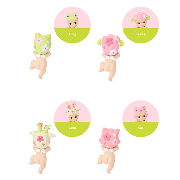 Sonny Angel Hippers Cherry Blossom Series Collectable Figurine Blind Box (1pc) - Image 7