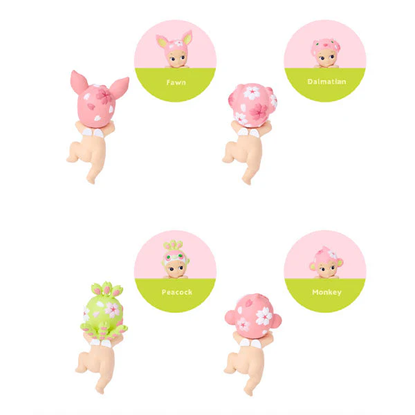 Sonny Angel Hippers Cherry Blossom Series Collectable Figurine Blind Box (1pc) - Image 9