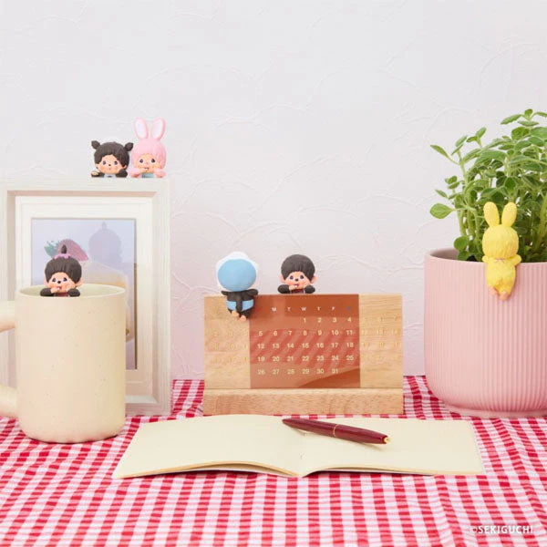 Sonny Angel x Monchhichi Hippers Collectable Mini Figurines Blind Box (1pc) - Image 7