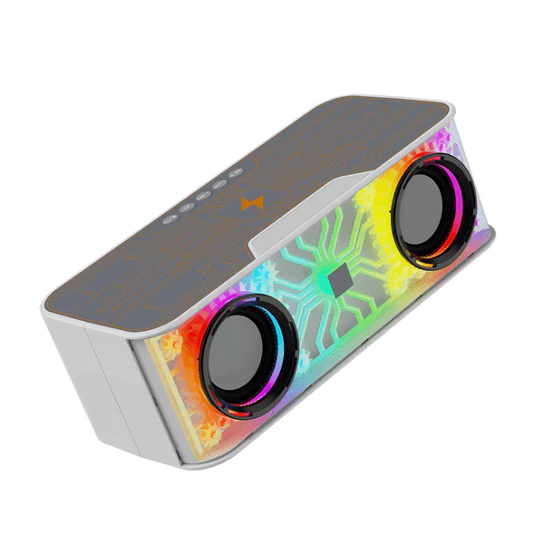 SoundLogic XT: Bluetooth Speaker with LED Lights and Wireless Charger - Image 3
