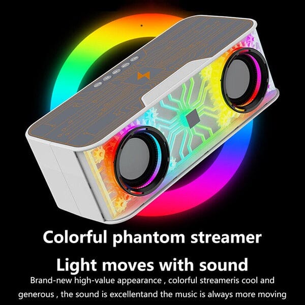 SoundLogic XT: Bluetooth Speaker with LED Lights and Wireless Charger - Image 8
