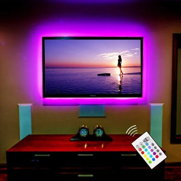 SoundlogicXT Sound Responsive Indoor LED Strip Lights | 6.5ft - Image 8