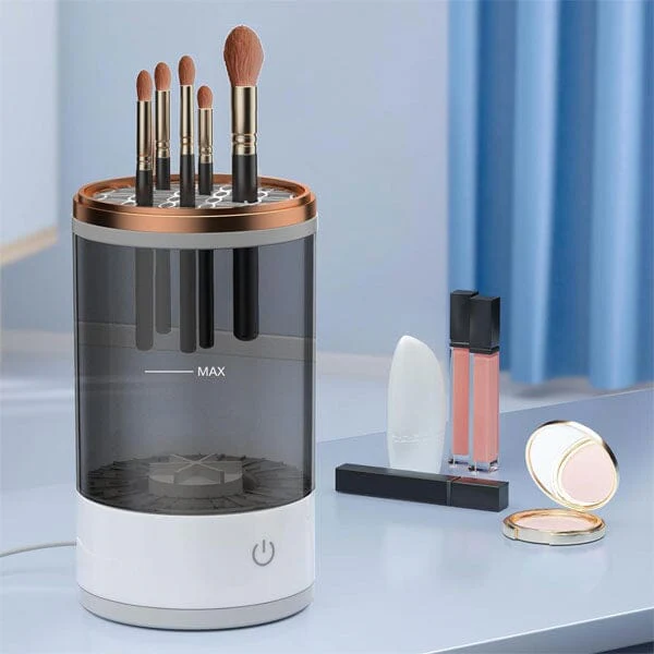 SpinRenew Pro: Spinning Ultrasonic Makeup Brush & Sponge Cleaner Machine - Image 10