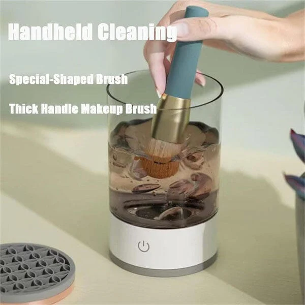 SpinRenew Pro: Spinning Ultrasonic Makeup Brush & Sponge Cleaner Machine - Image 6