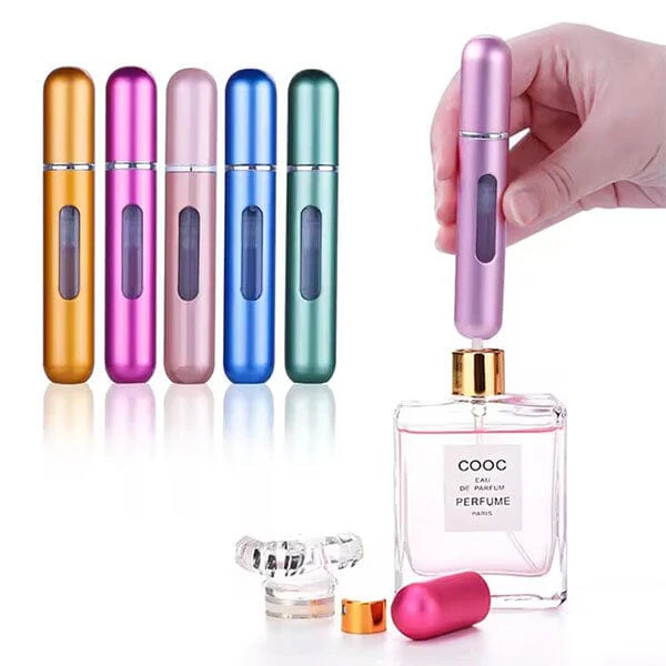 SpritzPod Portable Refillable Fragrance Atomizer 5mL Capacity (Assorted Colors) - Image 3
