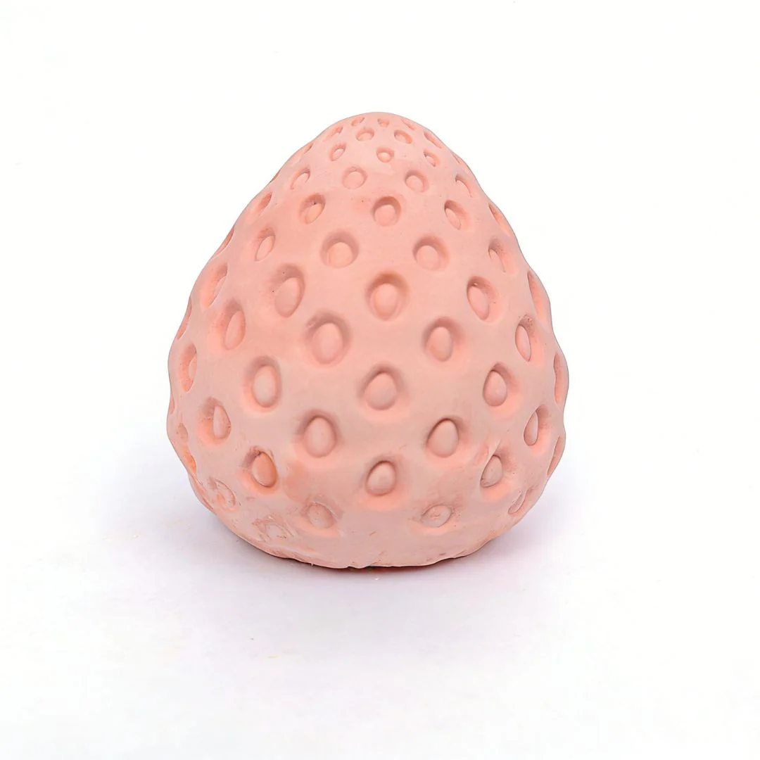 SqueezeSquad Smashables Taba Deluxe Smash and Squeeze Squishies® Fidget Toy - Strawberry - Image 4