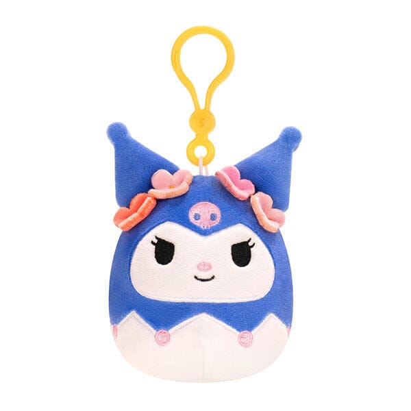 Squishmallows Plush Toys 3.5" 2025 Sanrio Hello Kitty & Friends Tropical Fruit Treats Clip-On Squad (Characters Ship Assorted) - Image 8