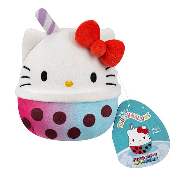 Squishmallows Plush Toys Blind Bag 5" Sanrio Mystery Boba Tea Squad - Image 3