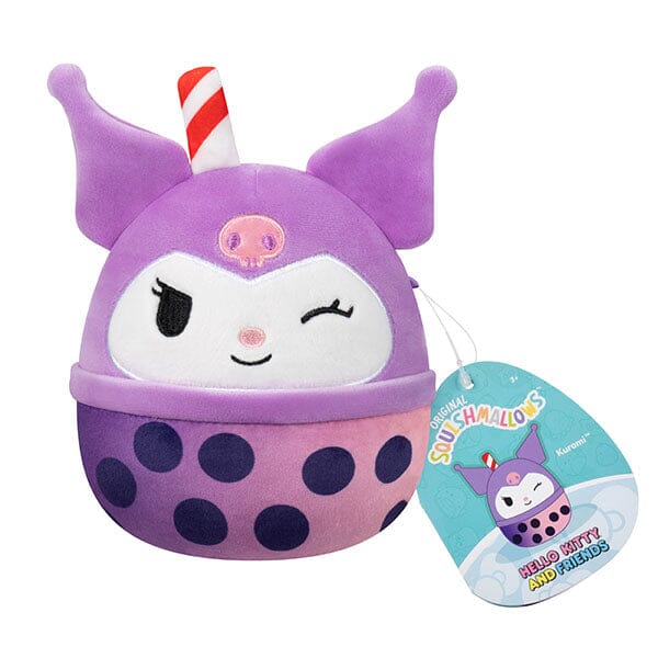 Squishmallows Plush Toys Blind Bag 5" Sanrio Mystery Boba Tea Squad - Image 4