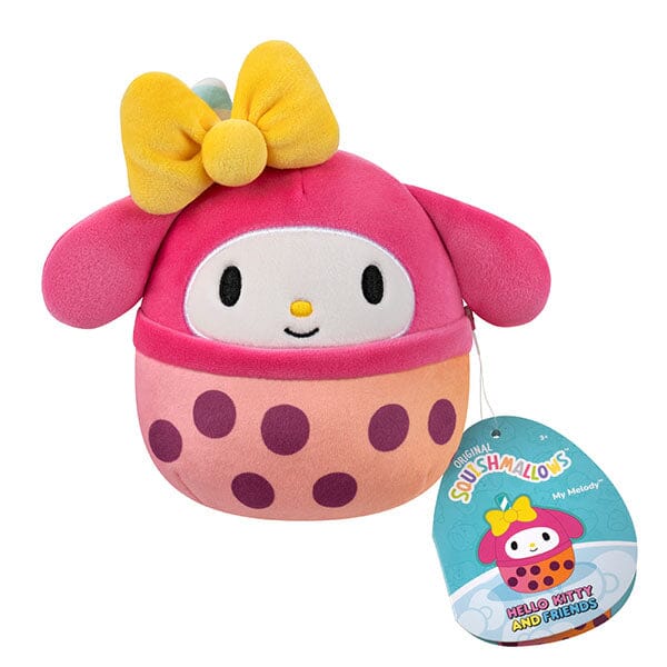 Squishmallows Plush Toys Blind Bag 5" Sanrio Mystery Boba Tea Squad - Image 5