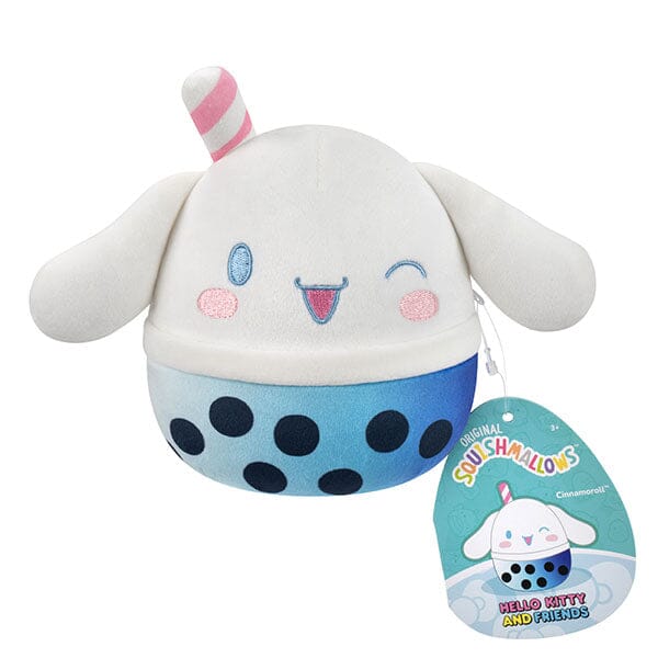 Squishmallows Plush Toys Blind Bag 5" Sanrio Mystery Boba Tea Squad - Image 7