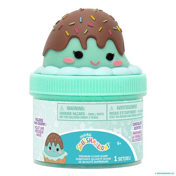 Squishmallows Premium Cloud Slime Fidget Putty Jar (Wave 3) Multiple Scents & Styles - Image 8