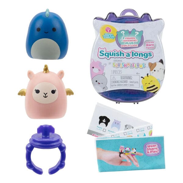 Squishmallows Squish-A-Long 1" Mystery Squad Series 1 Blind Capsules (2pc) - Image 4