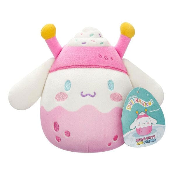 Squishmallows Super Soft Plush Toy 8" Sanrio Hello Kitty Dreamland Squad (Characters Ship Assorted) - Image 4