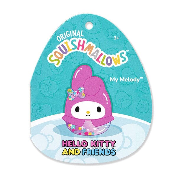 Squishmallows Super Soft Plush Toy 8" Sanrio Hello Kitty Star Shine Squad (Characters Ship Assorted) - Image 13