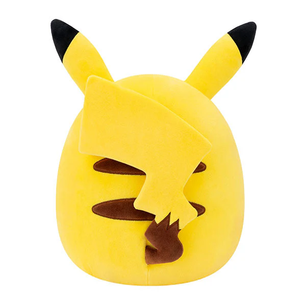 Squishmallows Super Soft Plush Toys 10" Pokémon Squad - Pikachu (Eyes Closed) - Image 3
