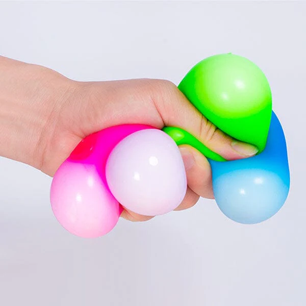 Stress Ball Squishies® Sticky Fidget Stress Balls (8pc) - Image 7